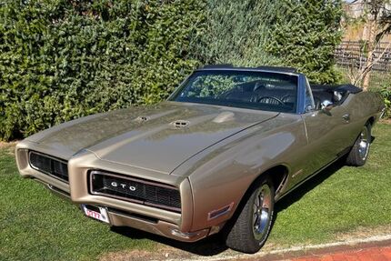 Pontiac GTO 2.566 km 46.500 &euro; Eckstedt 99195
