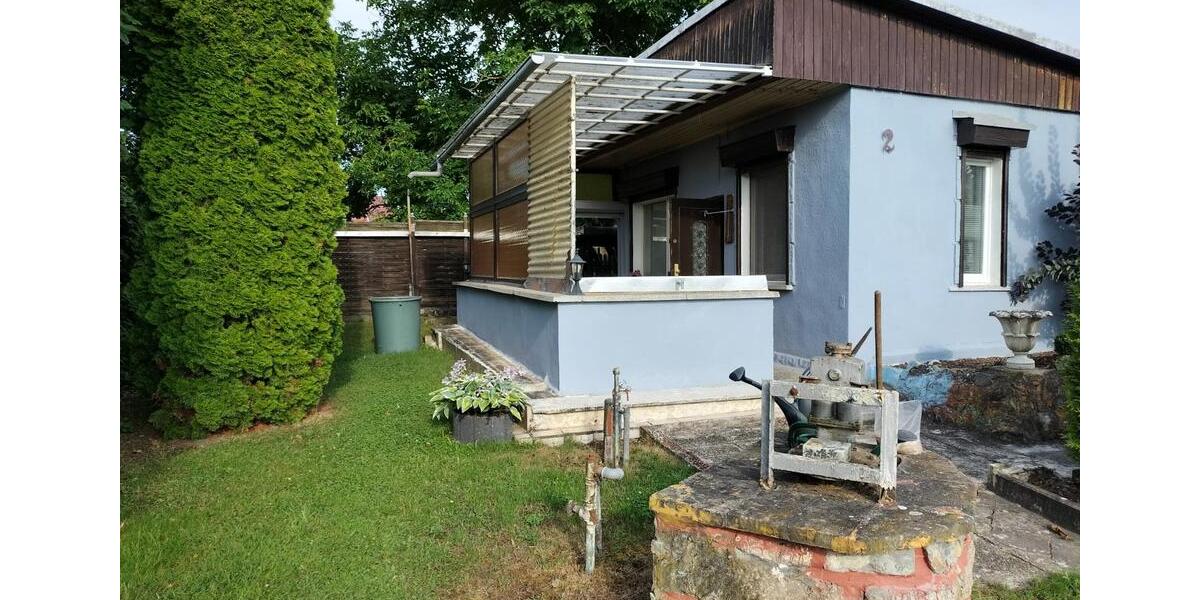 Bungalow Erfurt Linderbach - 4 Zimmer, 32 m&sup2;, 11.500&euro; | Angebot:25636251