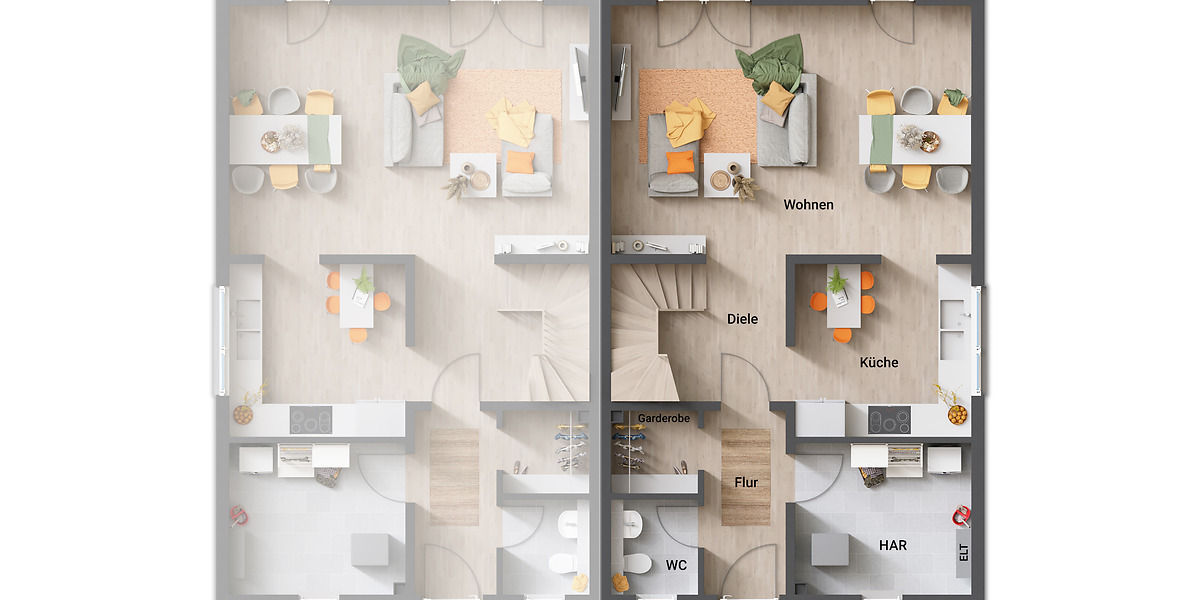 Mehrfamilienhaus, Wohnhaus Alperstedt - 4 Zimmer, 125 m&sup2;, 345.810&euro; | Angebot:25880966