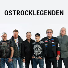 Ostrocklegenden auf Tour 17.10.2026 Kulturhaus Gotha