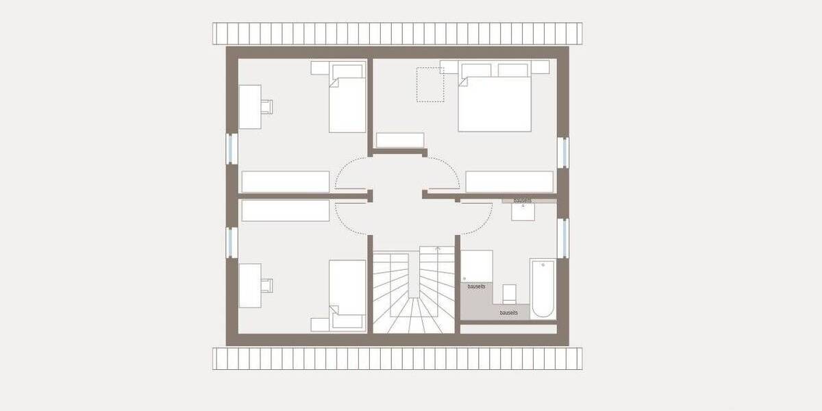 Einfamilienhaus Windischholzhausen Windischholzhausen - 3 Zimmer, 118 m&sup2;, 403.999&euro; | Angebot:26402135