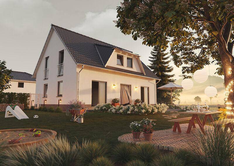 Familienhaus mit Freiraum in Schloßvippach - komfortabel und idyllisch