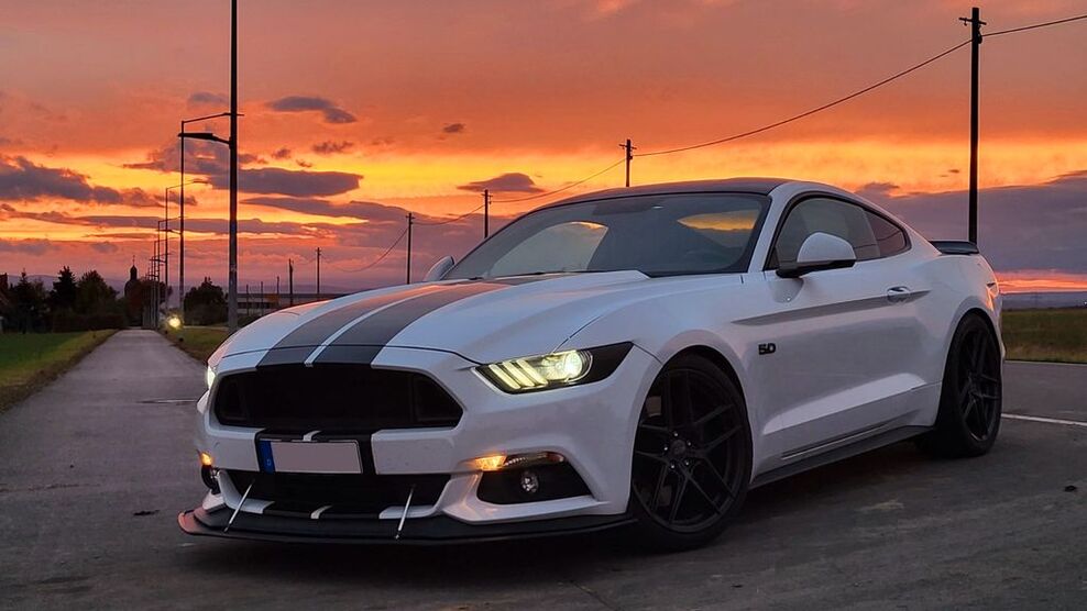 Ford Mustang 49.500 km 37.573 € Erfurt 99099