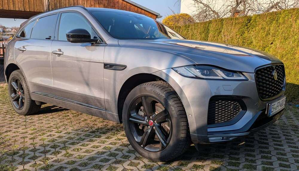 Jaguar F-Pace 38.500 km 44.900 &euro; Erfurt 99092