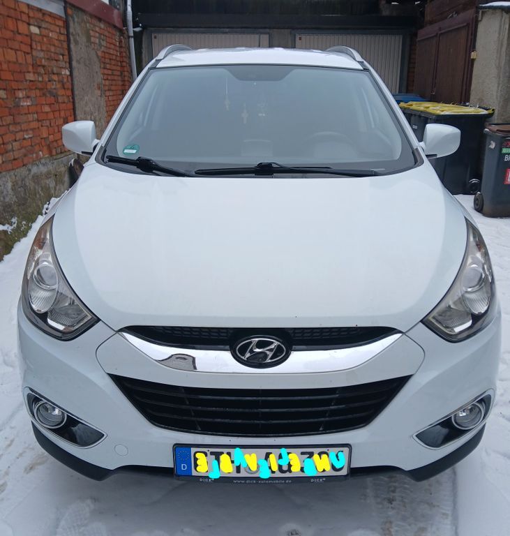 Hyundai ix35 187.000 km 6.400 € Herrenhof 99887