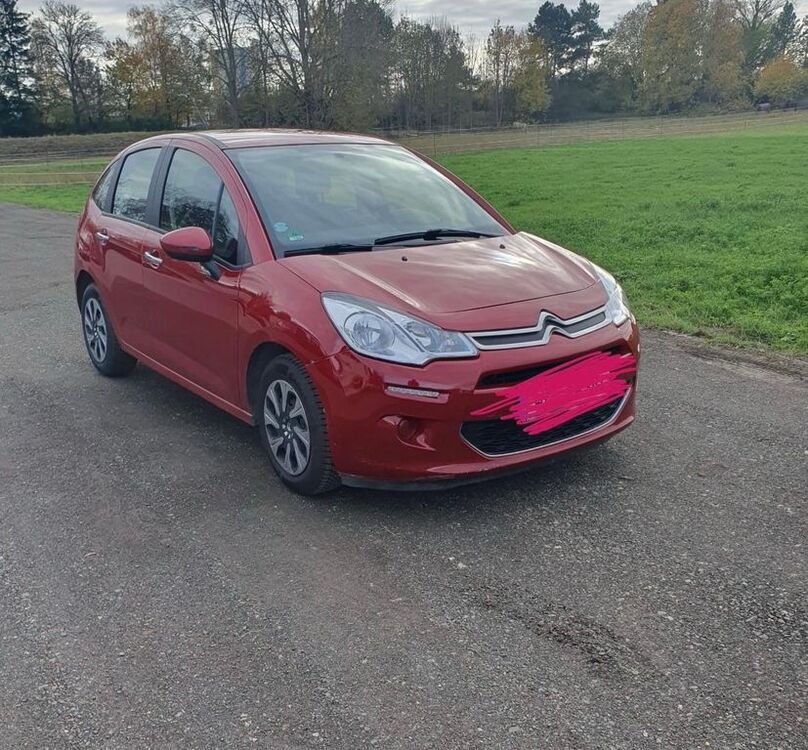 Citroen C3 95.000 km 4.250 € Klettbach 99102