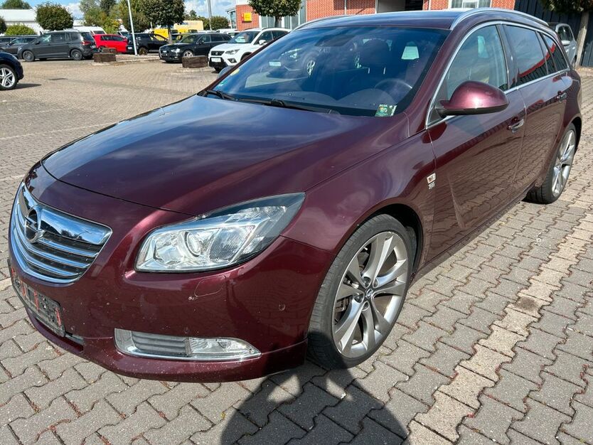 Opel Insignia 280.000 km 4.000 € Orlishausen 99610