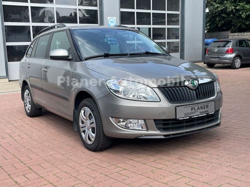 Skoda Fabia 87.694 km 9.990 € Apolda 99510