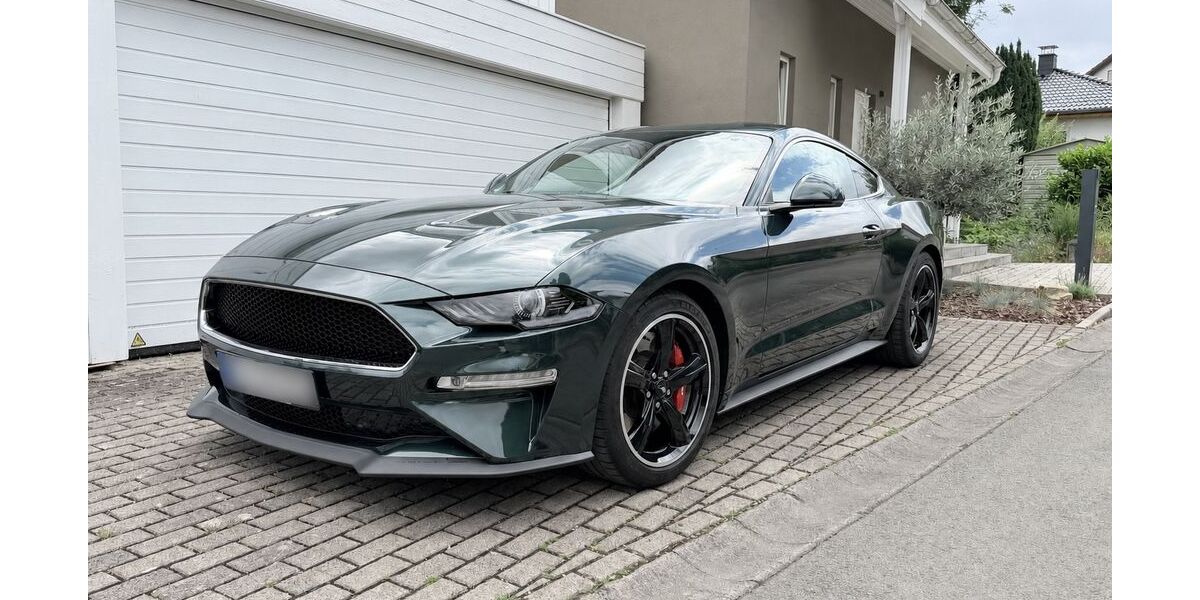 Ford Mustang 33.000 km 51.900 &euro; ERFURT 99094