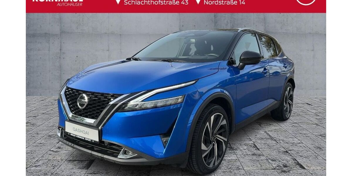 Nissan Qashqai 67.000 km 22.905 &euro; Erfurt 99085