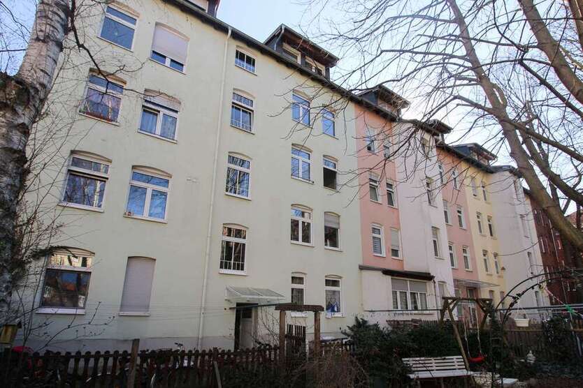 3 Mehrfamilienhäuser inklusive Einfamilienhaus im Innenhof direkt in der Johannesvorstadt Erfurt! zimmer
