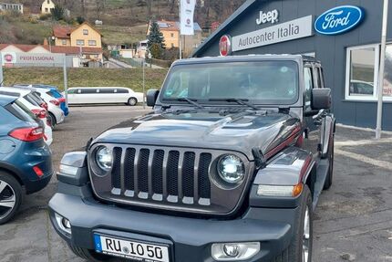 Jeep Wrangler 73.383 km 47.990 € Rudolstadt 07407
