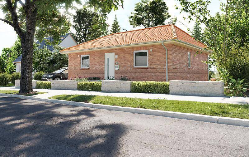 Bungalow Schwabhausen - 3 Zimmer, 77 m&sup2;, 303.950&euro; | Angebot:25866265