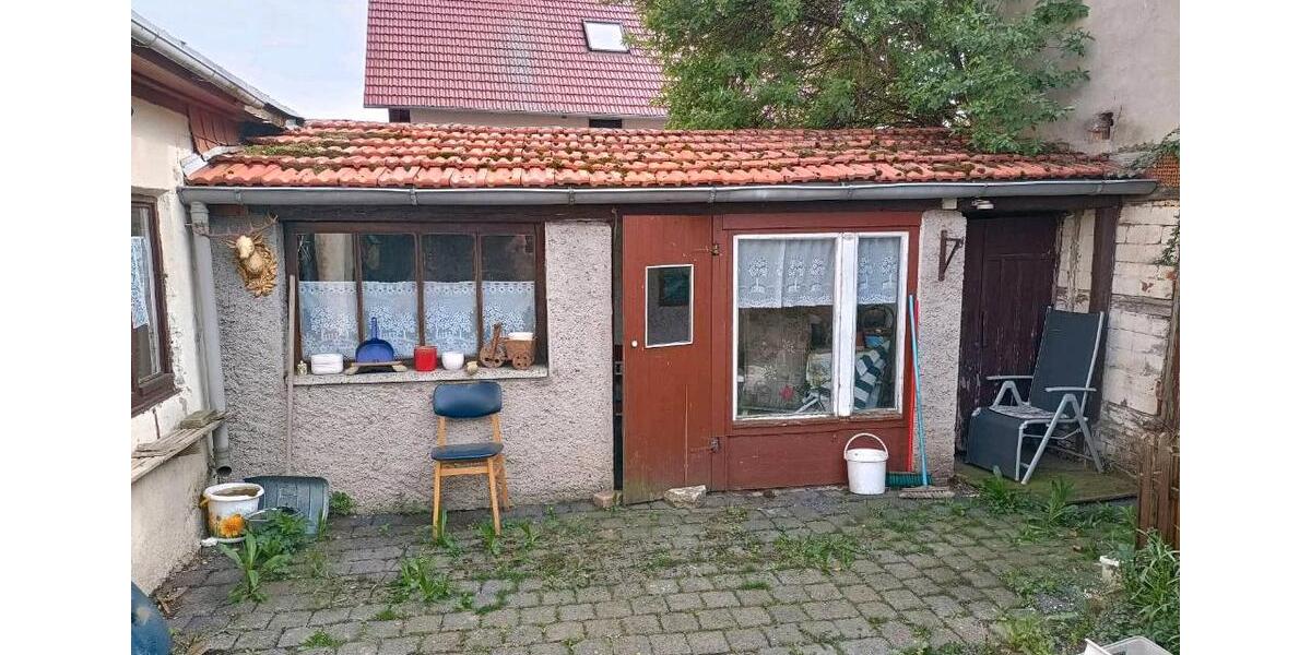 Einfamilienhaus Nesse-Apfelstädt Apfelstädt - 6 Zimmer, 86 m&sup2;, 55.000&euro; | Angebot:26338918