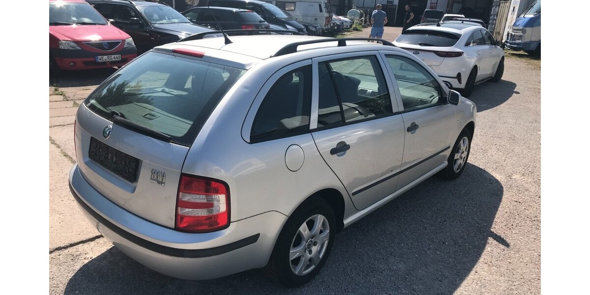 Skoda Fabia Combi 211.000 km 2.120 &euro; Weimar 99423