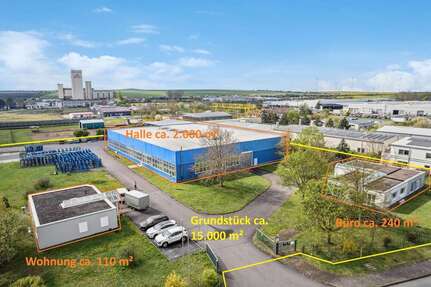 Halle in Weissensee 995.000 € 2000 m²