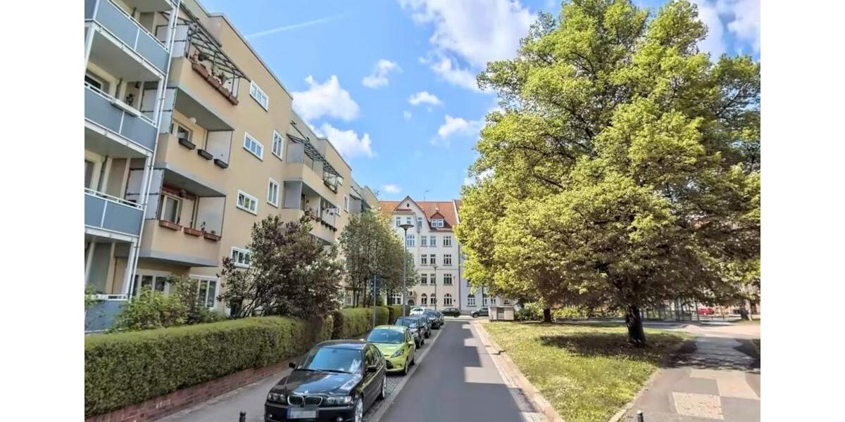 Erdgeschoßwohnung Erfurt Johannesvorstadt - 3 Zimmer, 60 m&sup2;, 149.600&euro; | Angebot:26355514