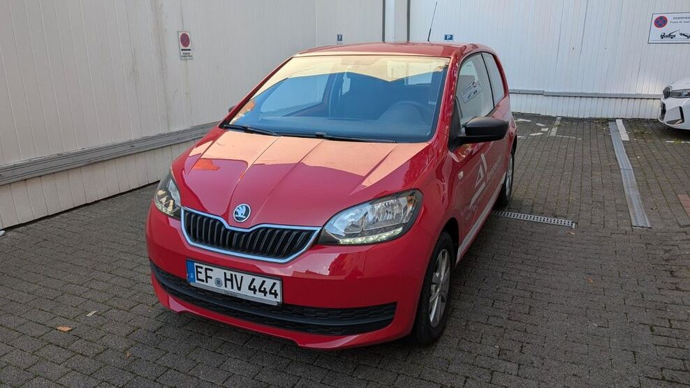 Skoda Citigo 17.500 km 8.000 € Erfurt 99096