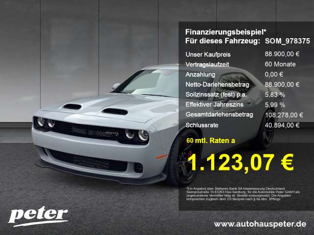 Dodge Challenger 28.867 km 88.900 € Erfurt 99086