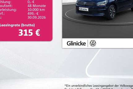 VW Touran 23.800 km 29.980 &euro; Weimar 99423