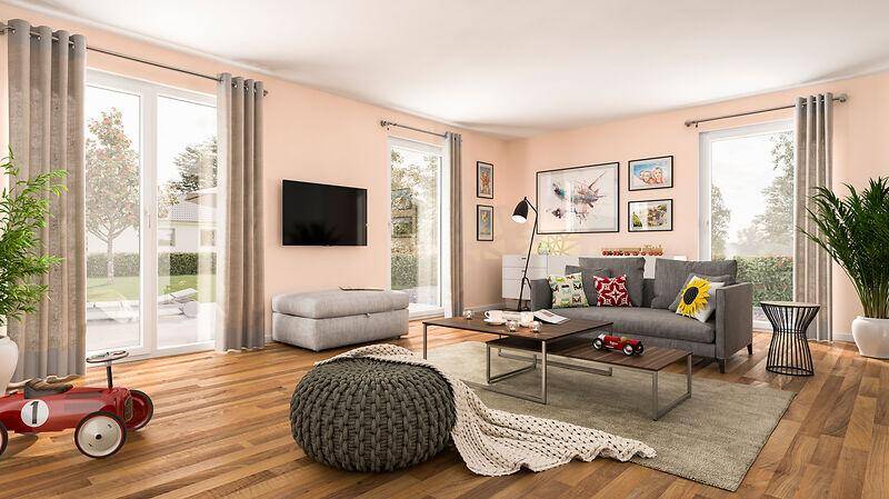 Bungalow Schwabhausen - 5 Zimmer, 130 m&sup2;, 427.374&euro; | Angebot:25748880