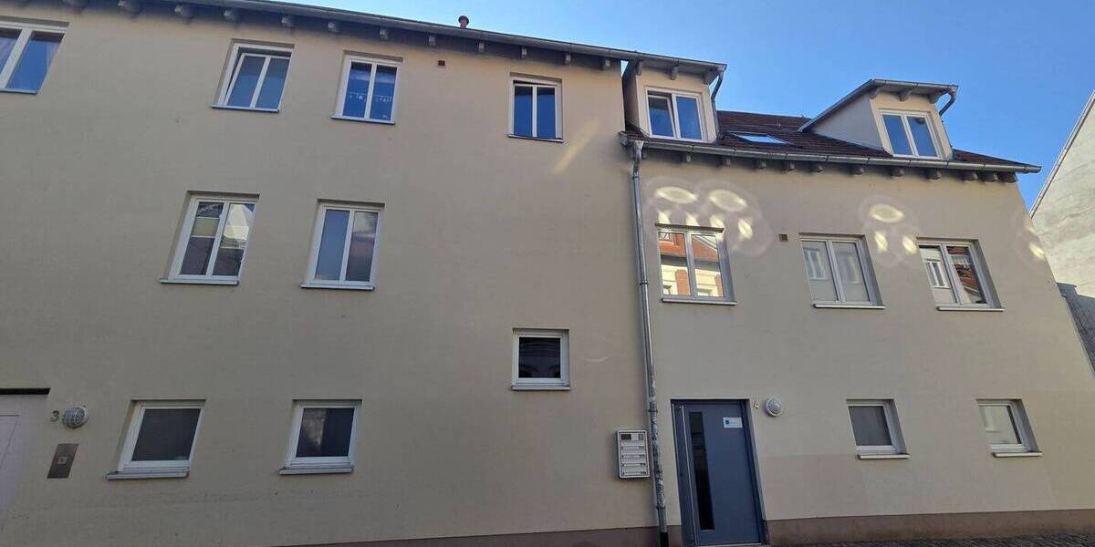 Etagenwohnung Erfurt Altstadt - 3 Zimmer, 63 m&sup2;, 995&euro; | Angebot:26799086