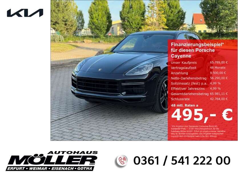 Porsche Cayenne 73.950 km 65.789 € Erfurt 99087