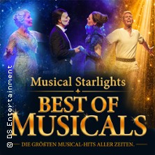Musical Starlights - Best of Musicals 04.04.2027 Kaisersaal Erfurt