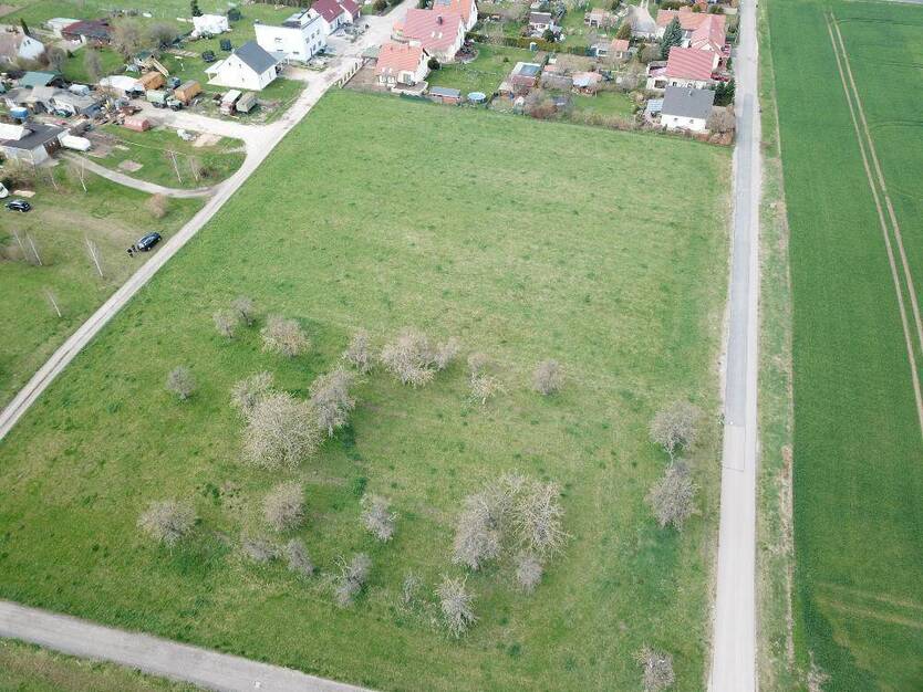 Traumhaft Wohnen im idyllischen Marlishausen - Grundstück