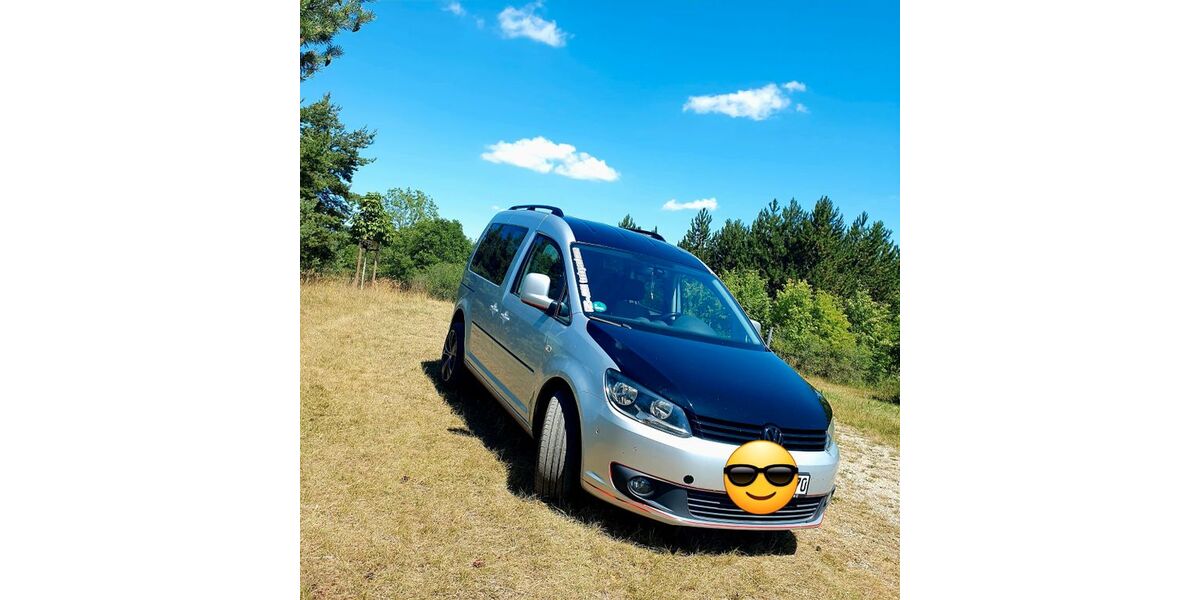 VW Caddy 275.000 km 7.500 &euro; Geratal 99331
