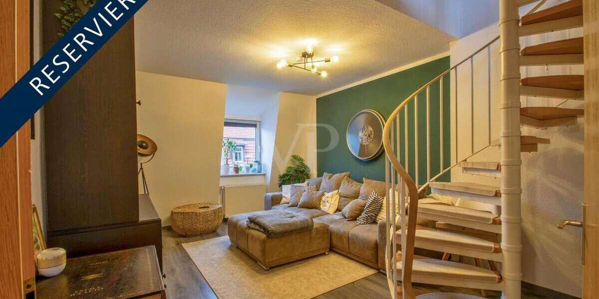 Etagenwohnung Erfurt Andreasvorstadt - 4 Zimmer, 96 m&sup2;, 279.000&euro; | Angebot:26624557