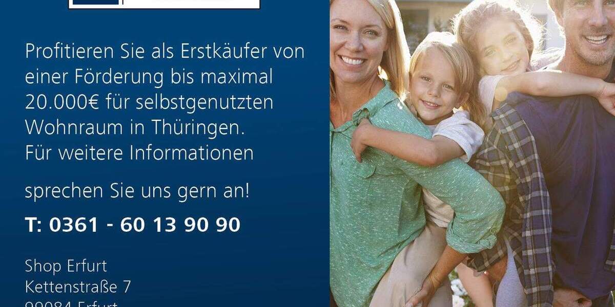 Doppelhaushälfte Erfurt Alach - 5 Zimmer, 126 m&sup2;, 499.000&euro; | Angebot:25775434