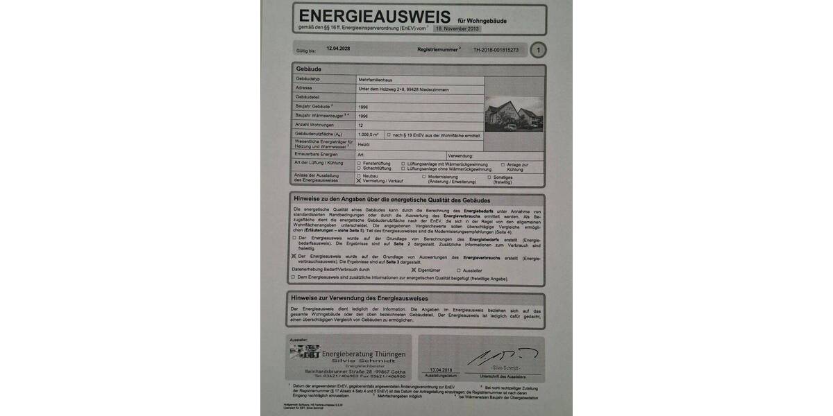 Etagenwohnung Niederzimmern Niederzimmern - 6 Zimmer, 149 m&sup2;, 199.000&euro; | Angebot:26915845