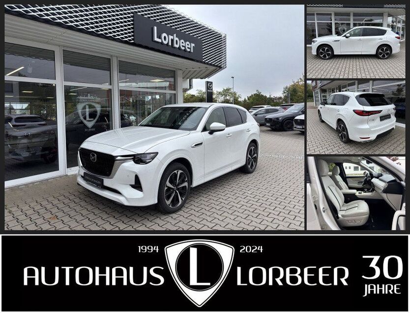 Mazda CX-60 44.773 km 37.990 € Weimar 99425