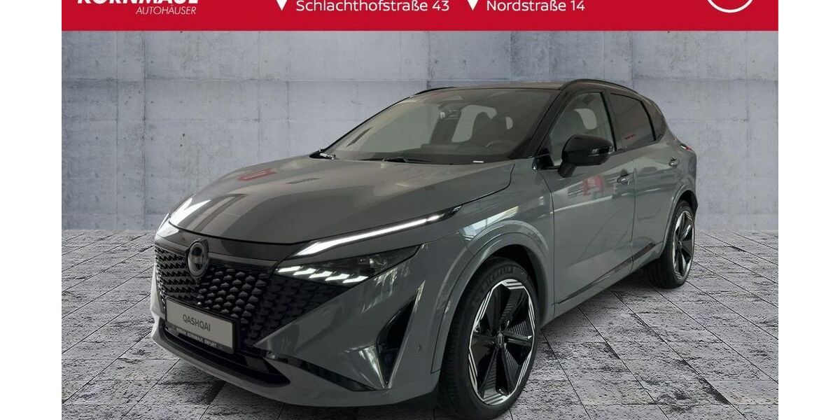 Nissan Qashqai 1.100 km 43.910 &euro; Erfurt 99085