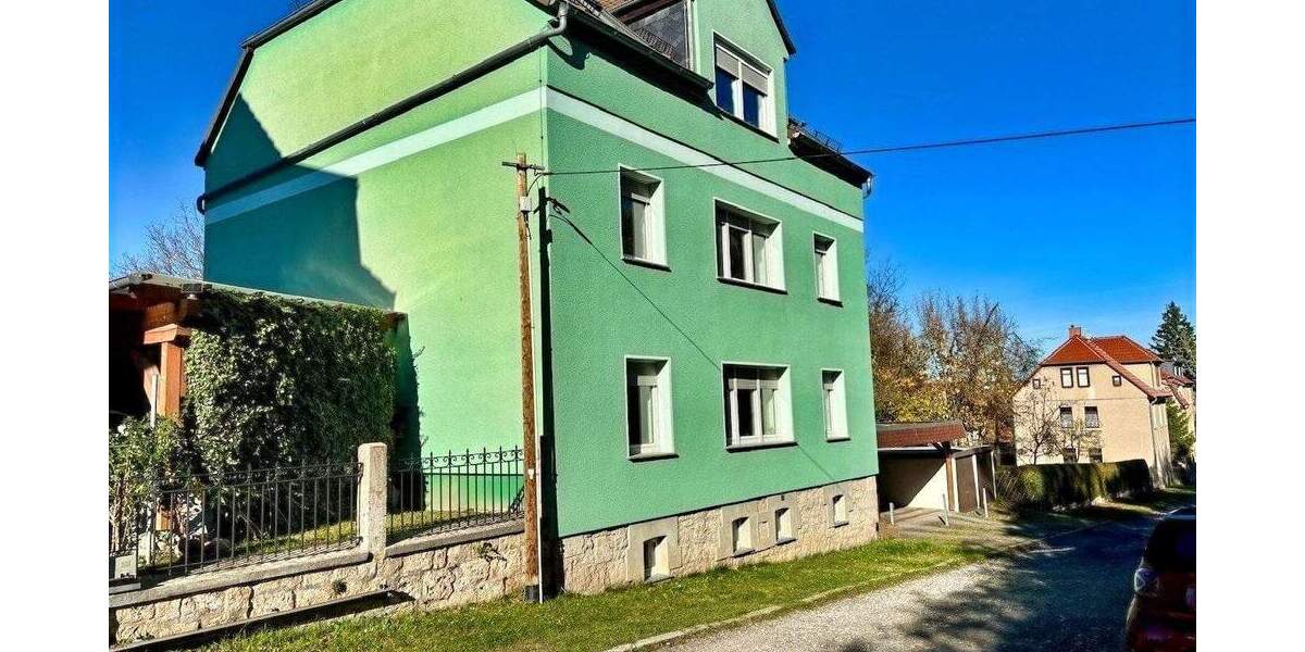 Mehrfamilienhaus, Wohnhaus Weimar Südstadt - 9 Zimmer, 230 m&sup2;, 625.000&euro; | Angebot:25227922