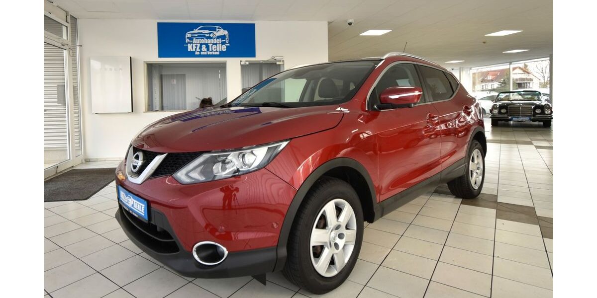Nissan Qashqai 199.840 km 9.380 &euro; Erfurt 99092