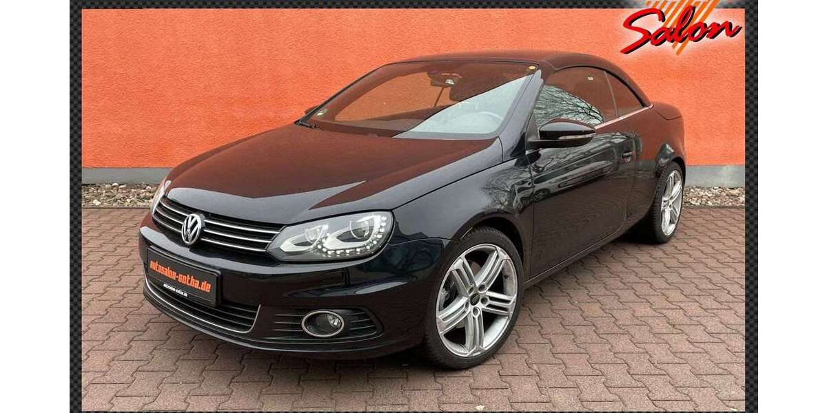 VW Eos 89.998 km 12.490 &euro; Gotha 99867