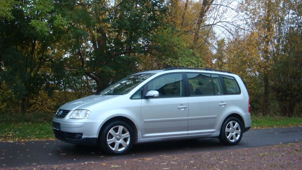 VW Touran 274.015 km 1.490 € Mechterstädt 99880