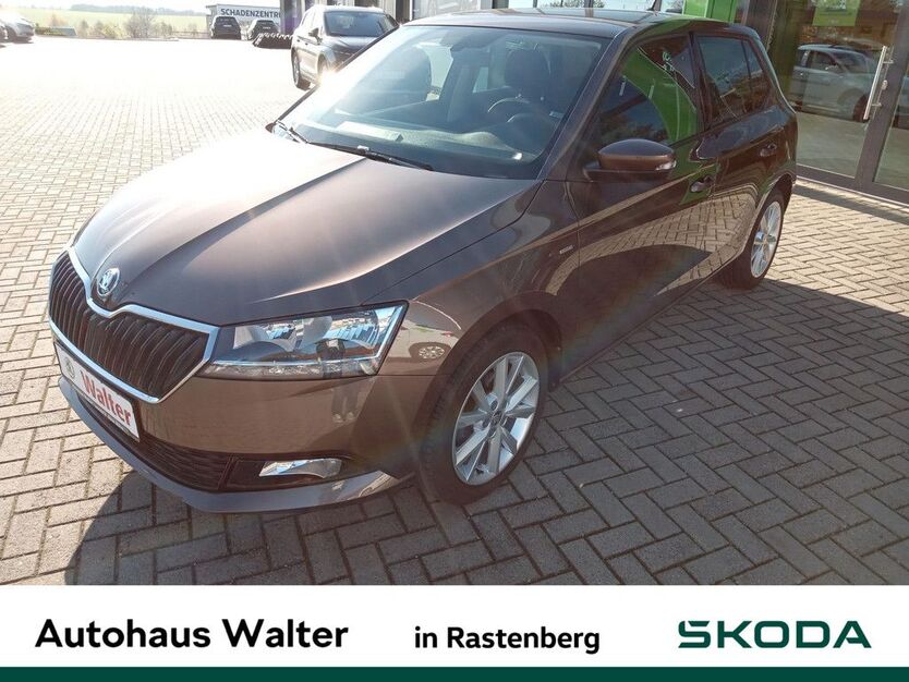 Skoda Fabia 33.900 km 12.900 € Sömmerda 99610