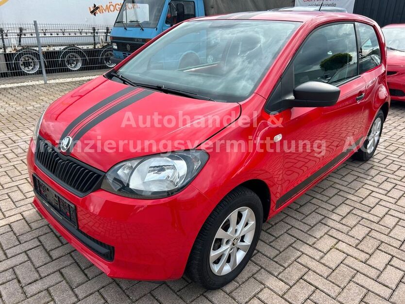 Skoda Citigo 112.836 km 3.999 € Erfurt-Linderbach 99098