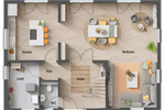 Einfamilienhaus Buttelstedt Buttelstedt - 5 Zimmer, 156 m&sup2;, 375.200&euro; | Angebot:25707171