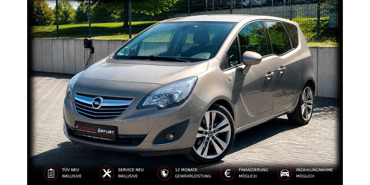 Opel Meriva 219.890 km 3.990 &euro; Erfurt 99085