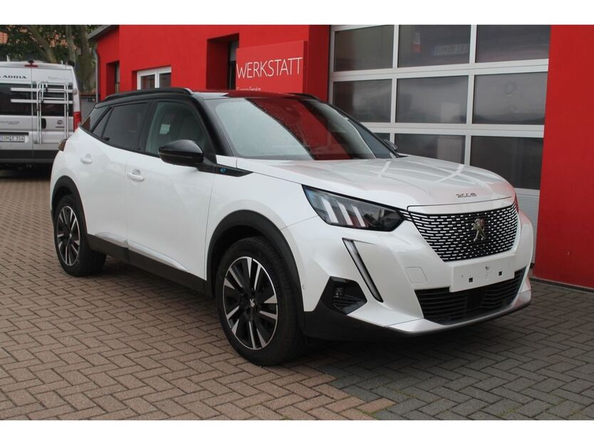 Peugeot 2008 55.893 km 16.690 € Großrudestedt 99195
