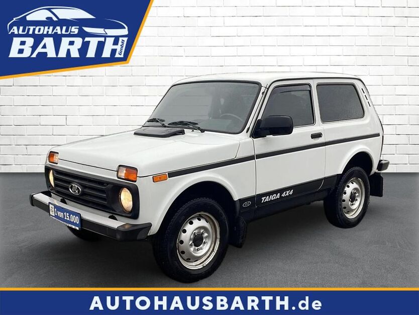 Lada Niva 73.802 km 11.990 € Amt Wachsenburg OT Thörey 99334