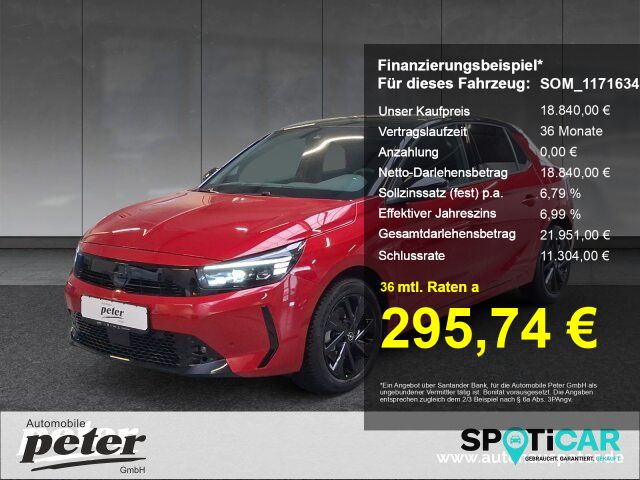 Opel Corsa 5.026 km 18.840 &euro; Erfurt 99086