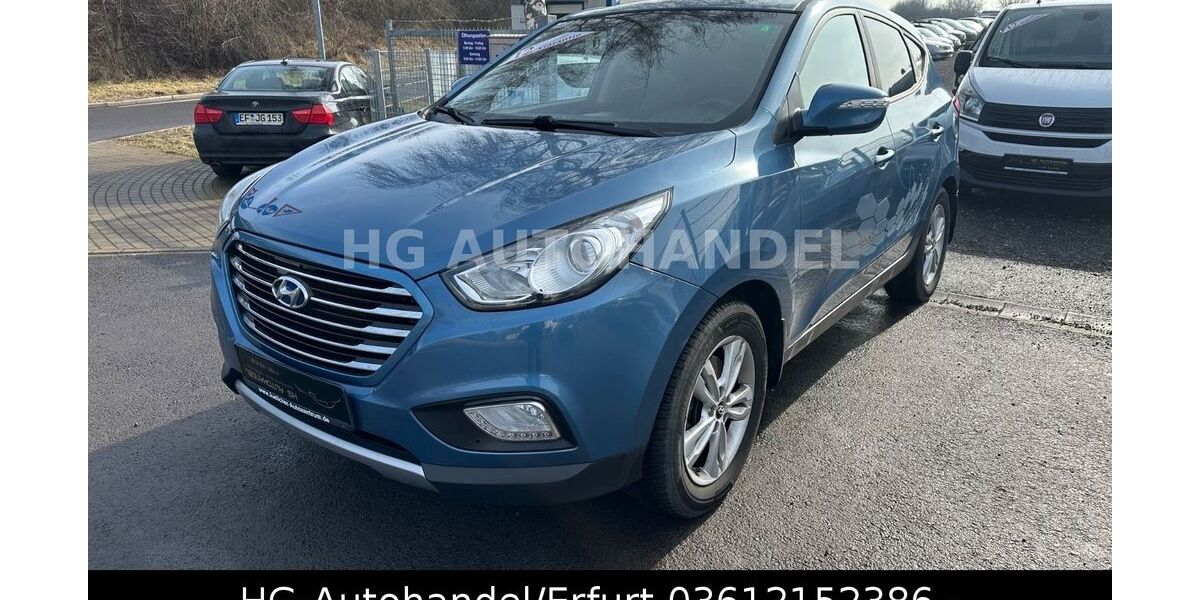 Hyundai ix35 111.000 km 4.800 &euro; Erfurt 99091