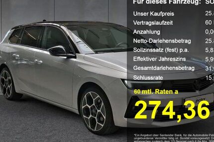 Opel Astra 40.265 km 25.840 &euro; Erfurt 99086
