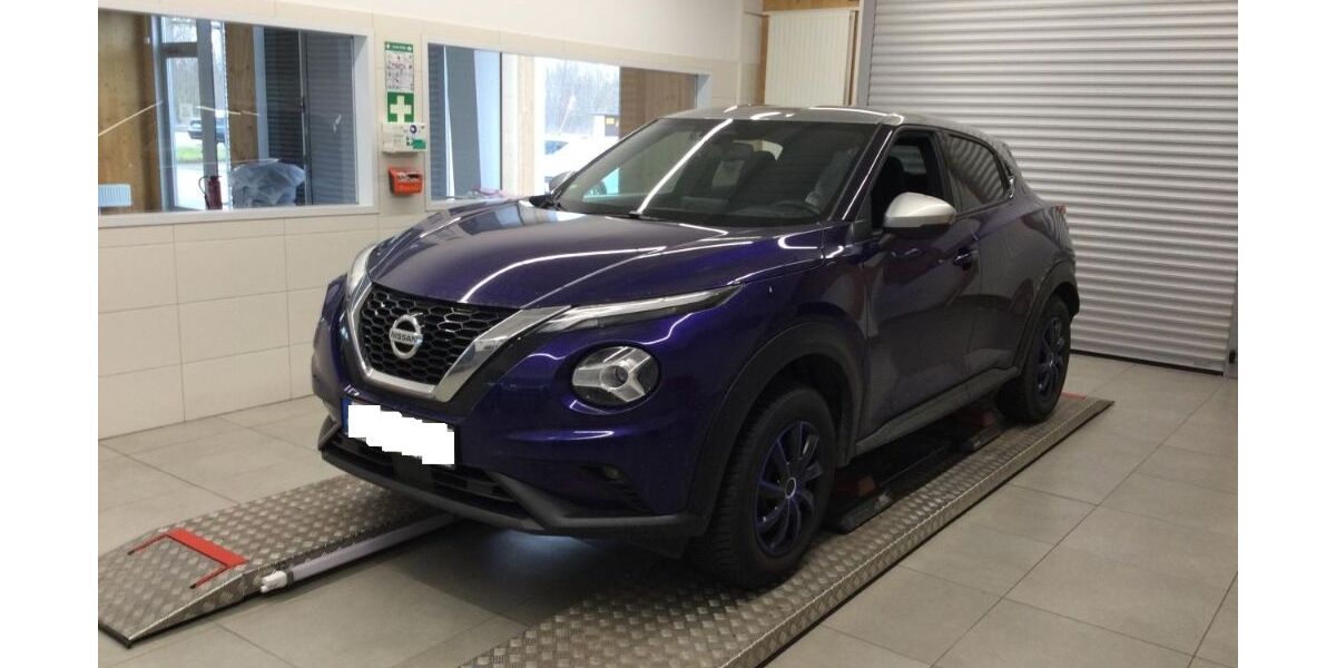 Nissan Juke 48.500 km 14.799 &euro; Erfurt 99098