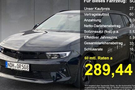 Opel Astra 5.000 km 27.260 € Sömmerda 99610